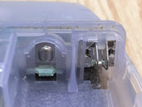 LG2627 Plz Read Item Condi GameBoy Advance Milky Blue Game Boy Console Japan
