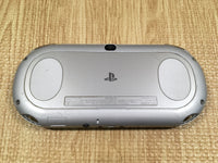 GD7023 Plz Read Item Condi  PS Vita PCH-2000 SILVER SONY PSP Console Japan