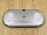 GD7023 Plz Read Item Condi  PS Vita PCH-2000 SILVER SONY PSP Console Japan