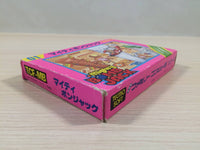 UE4587 Mighty Bomb Jack BOXED NES Famicom Japan