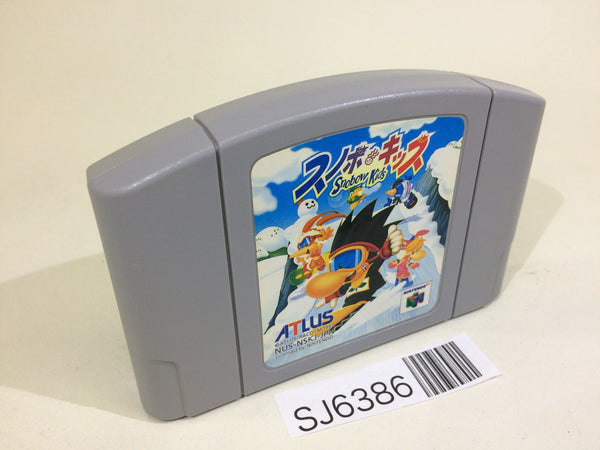 SJ6386 Snowboard Kids Nintendo 64 N64 Japan
