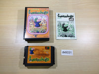 DK6031 Lemmings BOXED Mega Drive Genesis Japan