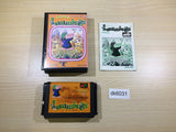 DK6031 Lemmings BOXED Mega Drive Genesis Japan