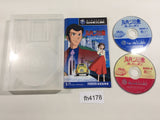 Lupin the Third Umi ni Kieta Hihou Disc GameCube Japan - FH4178
