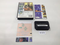 dk1875 The Hybrid Front BOXED Mega Drive Genesis Japan