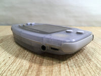 LG2061 Plz Read Item Condi GameBoy Advance Milky Blue Game Boy Console Japan