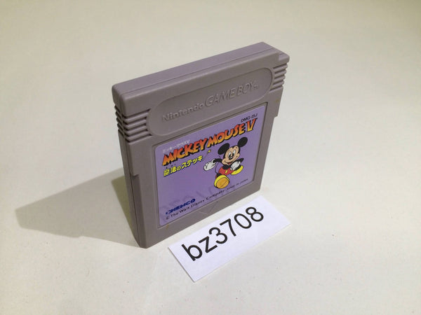 BZ3708 Mickey Mouse V Magic Stick GameBoy Game Boy Japan