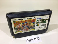 ag4790 The Best Play Pro Baseball Yakyuu II 2 NES Famicom Japan