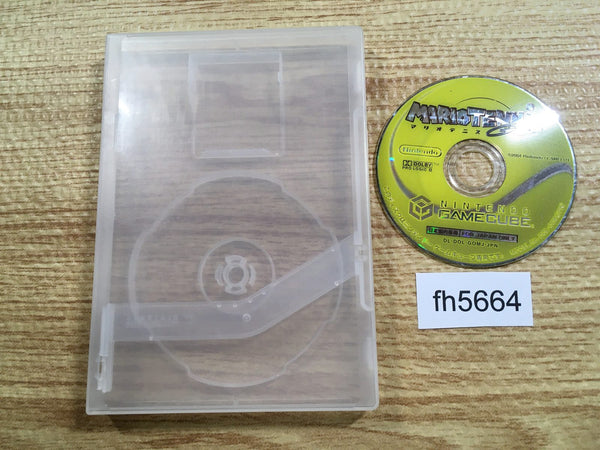 FH5664 Mario Power Tennis GC Disc GameCube Japan