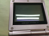LG2451 Plz Read Item Condi GameBoy Advance SP Pearl Pink Console Japan