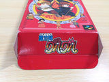 Mahoujin Guru Guru Magical Circle BOXED SNES Super Famicom Japan - UE8461