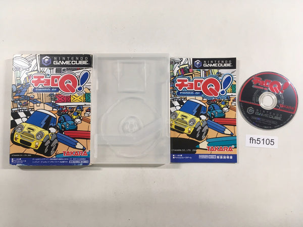 FH5105 Choro Q! Road Trip The Arcade Edition Gadget Racers BOXED GameCube Japan