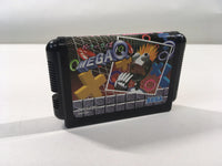 DK4169 Party Quiz Mega Q BOXED Mega Drive Genesis Japan