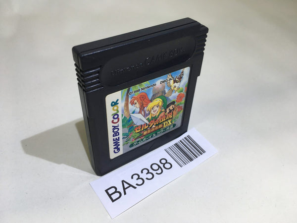BA3398 The Legend of Zelda Link's Awakening DX GameBoy Game Boy Japan