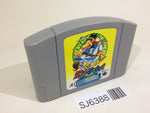 SJ6388 Chou Snowboard Kids Nintendo 64 N64 Japan