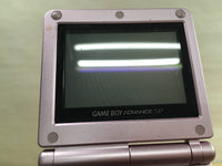 LG2451 Plz Read Item Condi GameBoy Advance SP Pearl Pink Console Japan