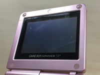 LG2451 Plz Read Item Condi GameBoy Advance SP Pearl Pink Console Japan