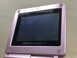 LG2451 Plz Read Item Condi GameBoy Advance SP Pearl Pink Console Japan