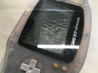 LG2061 Plz Read Item Condi GameBoy Advance Milky Blue Game Boy Console Japan