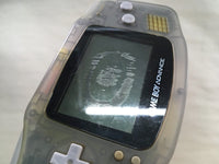 LG2627 Plz Read Item Condi GameBoy Advance Milky Blue Game Boy Console Japan