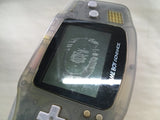 LG2627 Plz Read Item Condi GameBoy Advance Milky Blue Game Boy Console Japan