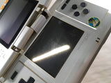 Nintendo DS Platinum Silver Console Japan - Not Working KH5565