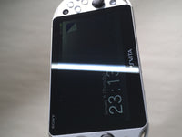 GD7023 Plz Read Item Condi  PS Vita PCH-2000 SILVER SONY PSP Console Japan