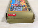 Excite Bike BOXED NES Famicom Japan - UE3667