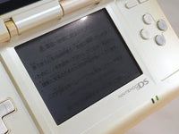 LF9761 Plz Read Item Condi Nintendo DS Pure White Console Japan