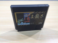 UE5561 SANGOKUSHI Records of the Three Kingdoms BOXED NES Famicom Japan