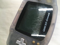 LG2061 Plz Read Item Condi GameBoy Advance Milky Blue Game Boy Console Japan