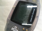 LG2061 Plz Read Item Condi GameBoy Advance Milky Blue Game Boy Console Japan