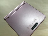LG2451 Plz Read Item Condi GameBoy Advance SP Pearl Pink Console Japan