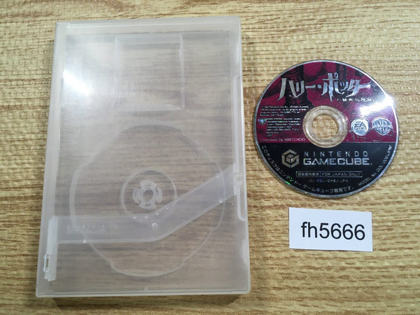 FH5666 Harry Potter and the Chamber of Secrets Disc GameCube Japan
