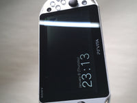 GD7023 Plz Read Item Condi  PS Vita PCH-2000 SILVER SONY PSP Console Japan