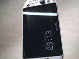 GD7023 Plz Read Item Condi  PS Vita PCH-2000 SILVER SONY PSP Console Japan