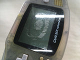 LG2627 Plz Read Item Condi GameBoy Advance Milky Blue Game Boy Console Japan