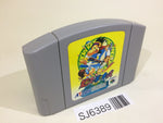SJ6389 Chou Snowboard Kids Nintendo 64 N64 Japan