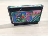 Wagan Land BOXED NES Famicom Japan - UE2665