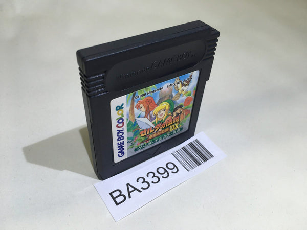 BA3399 The Legend of Zelda Link's Awakening DX GameBoy Game Boy Japan