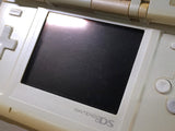 LF9761 Plz Read Item Condi Nintendo DS Pure White Console Japan