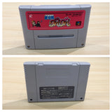 Mahoujin Guru Guru Magical Circle BOXED SNES Super Famicom Japan - UE8461