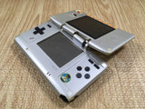 Nintendo DS Platinum Silver Console Japan - Not Working KH5565