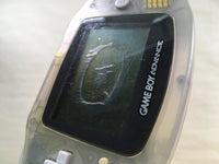 LG2627 Plz Read Item Condi GameBoy Advance Milky Blue Game Boy Console Japan