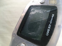 LG2061 Plz Read Item Condi GameBoy Advance Milky Blue Game Boy Console Japan