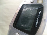LG2061 Plz Read Item Condi GameBoy Advance Milky Blue Game Boy Console Japan