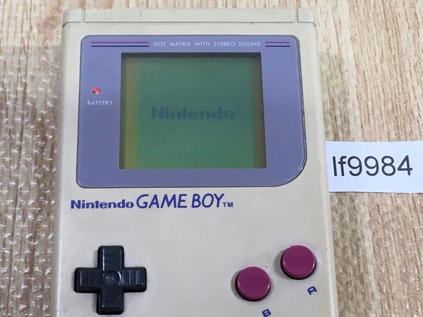 LF9984 With Defects - GameBoy Original DMG-01 Game Boy Console Japan