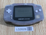 LG2628 Plz Read Item Condi GameBoy Advance Milky Blue Game Boy Console Japan