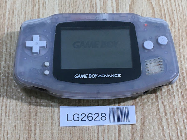 LG2628 Plz Read Item Condi GameBoy Advance Milky Blue Game Boy Console Japan