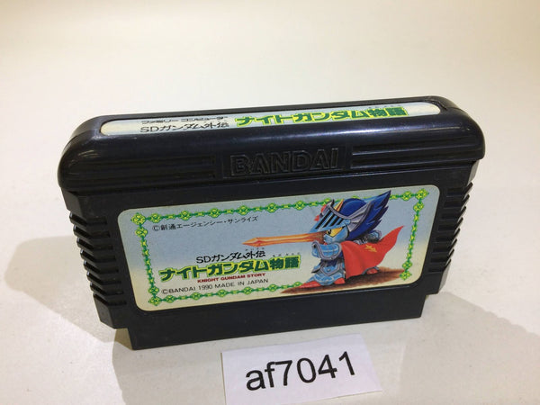 AF7041 SD Gundam Gaiden Knight Gundam Story NES Famicom Japan